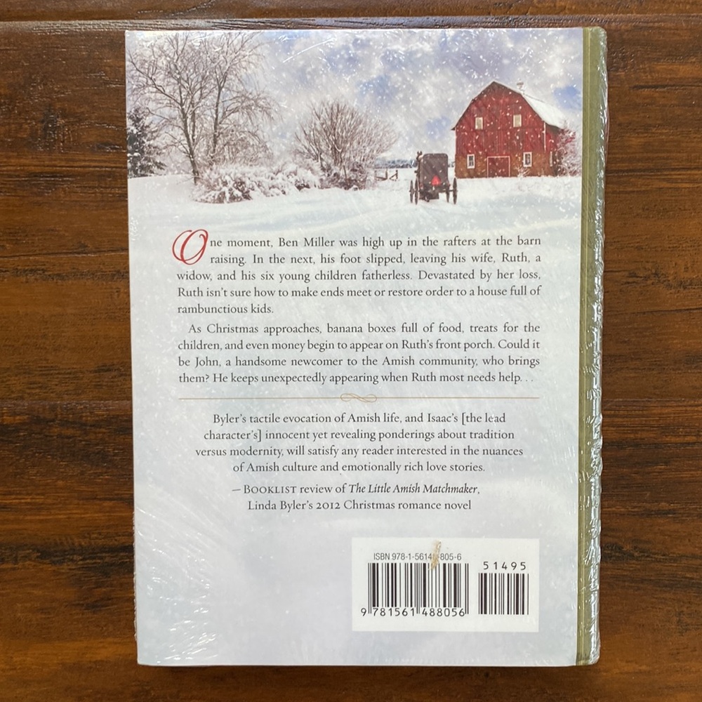 NWT The Christmas Visitor An Amish Romance by Linda Byler - Picture 2 of 4